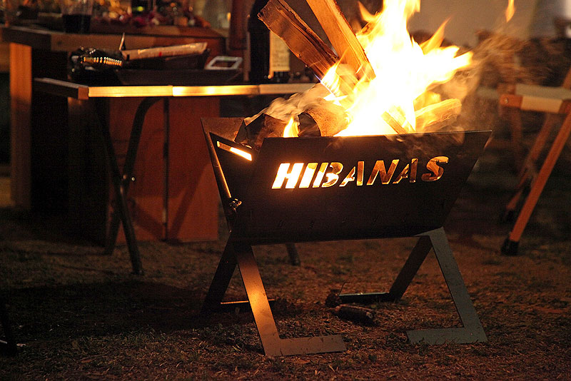 HIBANAS│ヒバナス│BBQコンロ・焚火台 HIBURN