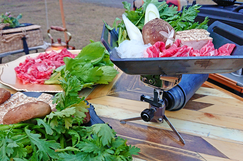 HIBANAS│ヒバナス│BBQ鉄板 HIBARON-solo