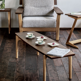 飛騨の家具 リビングテーブル l Sign(サイン) l 株式会社イバタ