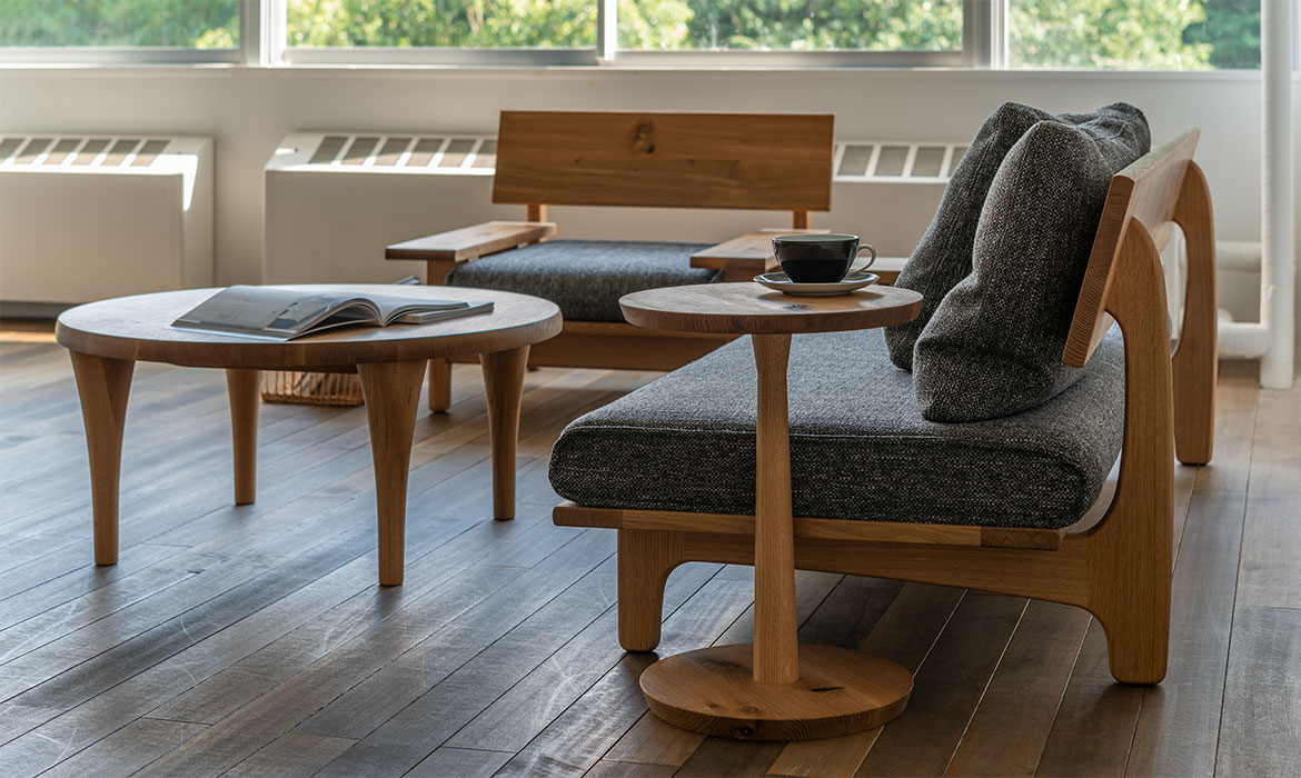 森のことば サイドテーブル | 飛騨産業株式会社【公式】 | 飛騨の家具