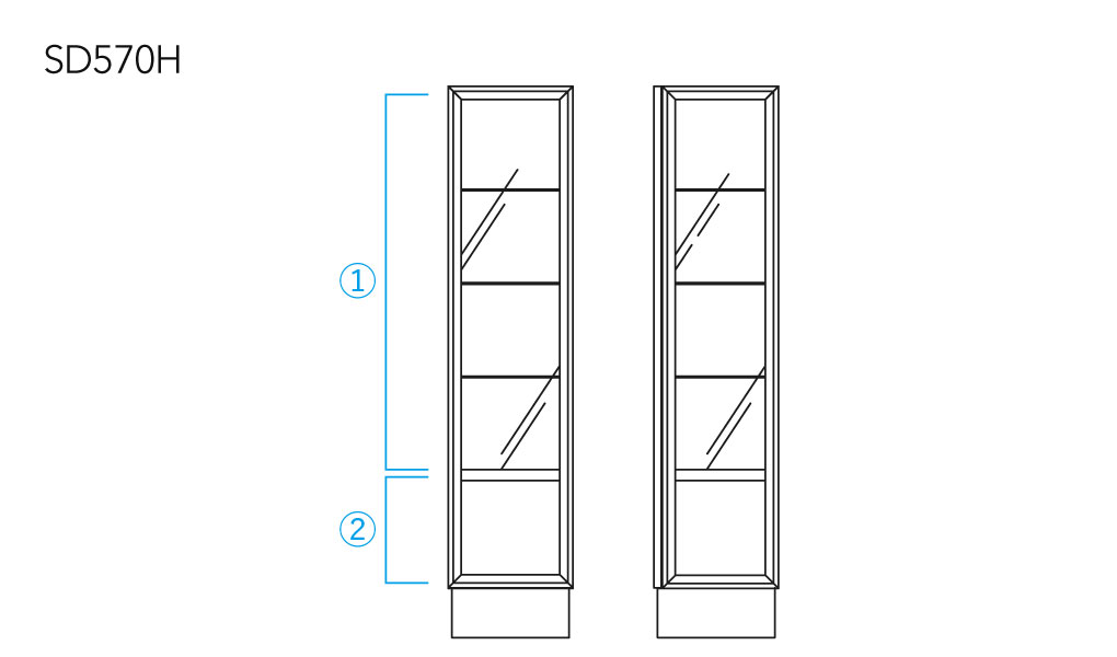 Standard Collection キュリオケース | 飛騨産業株式会社【公式