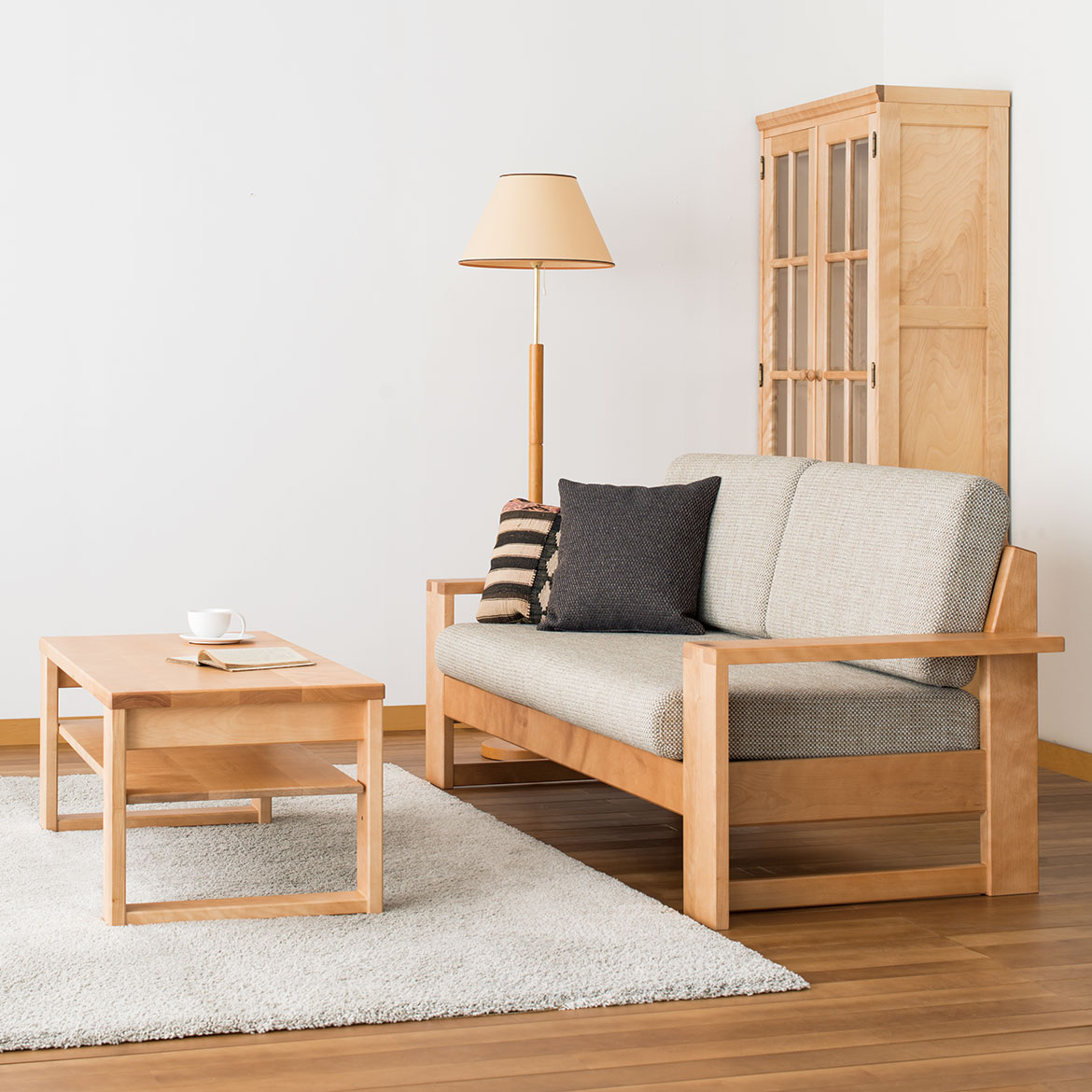 北海道民芸家具 センターテーブル | 飛騨産業株式会社【公式】 | 飛騨