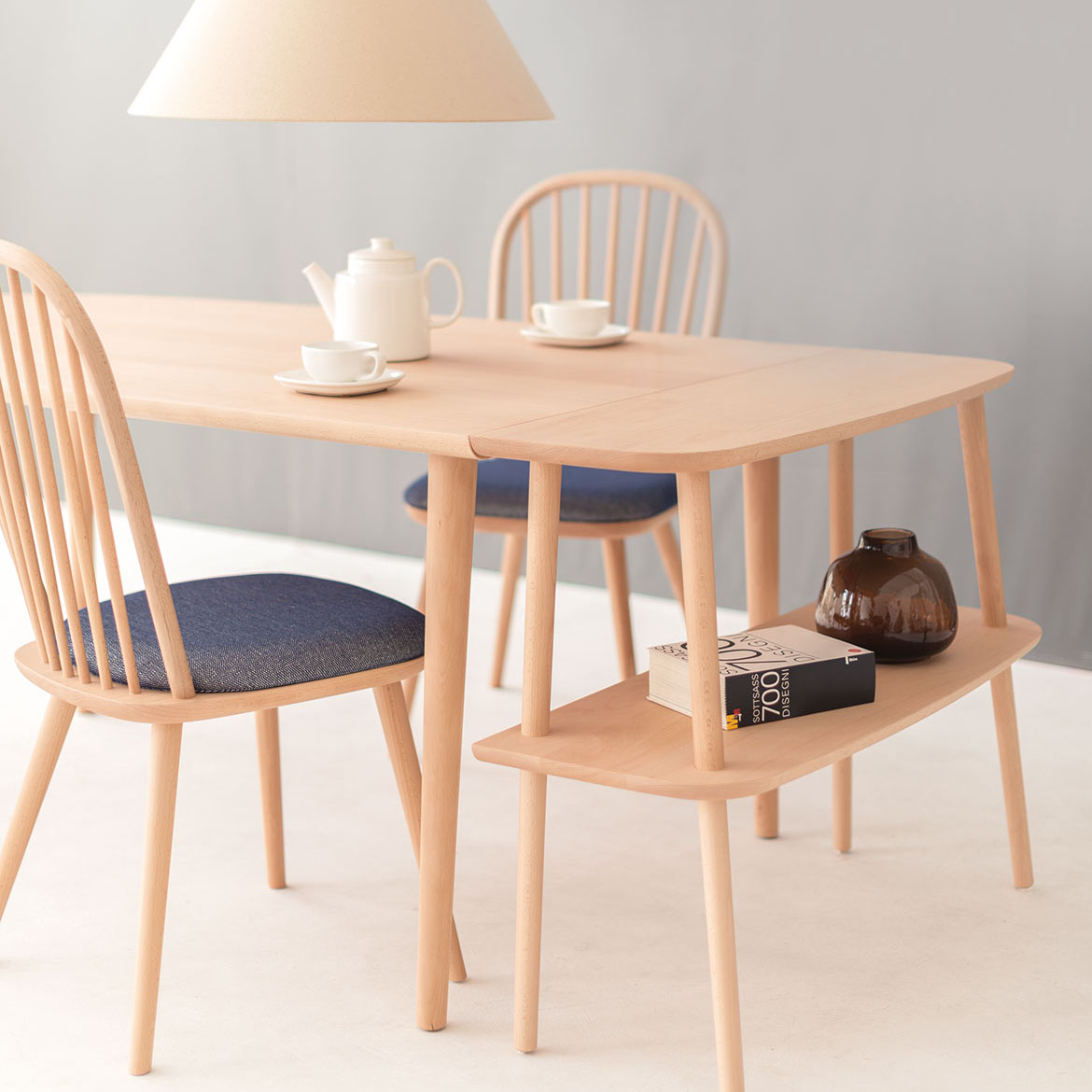 Awase Dining Table | HIDA | Hida Sangyo [Official] Hida furniture