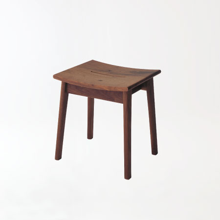 森のことば Walnut スツール | 飛騨産業株式会社【公式】 | 飛騨の家具