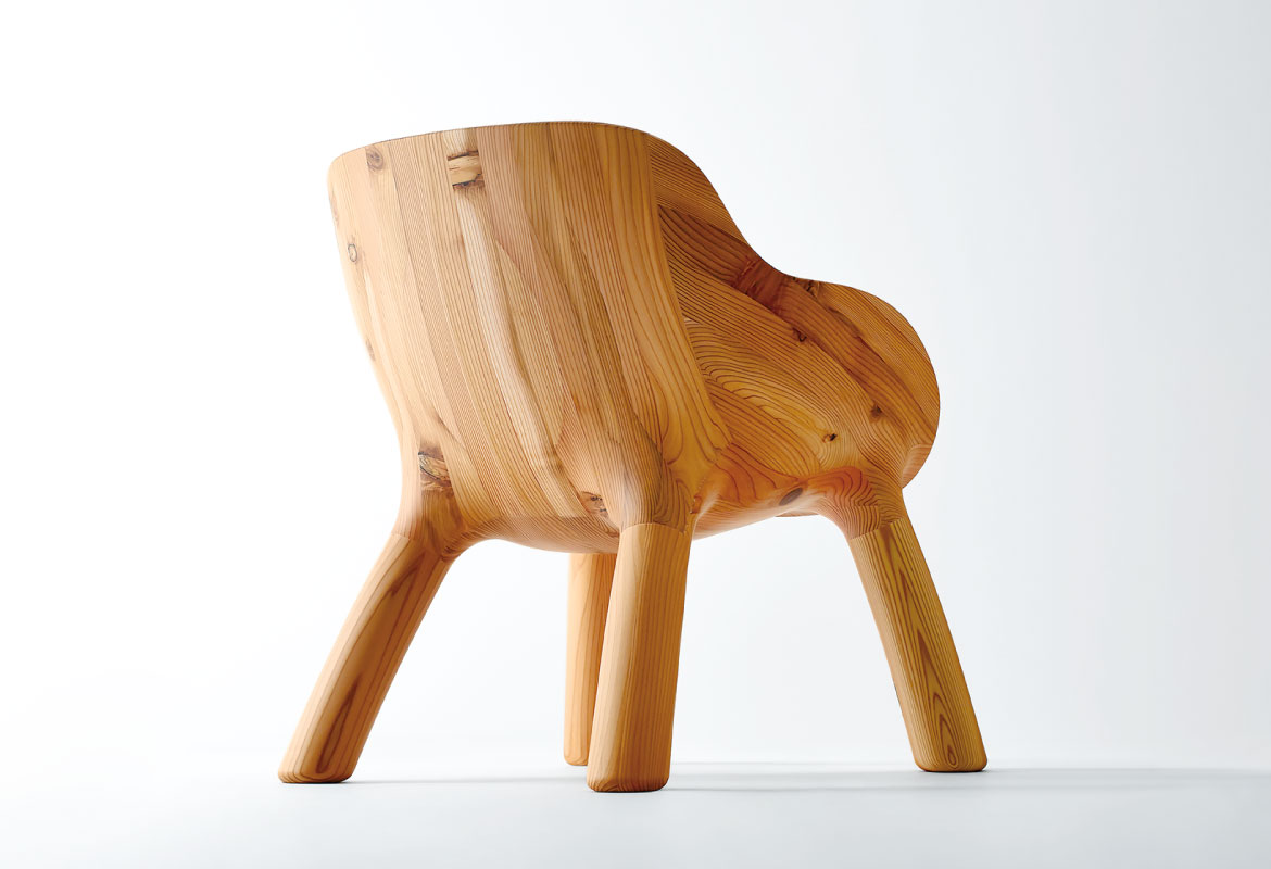 SHINRA ラウンジチェア | 飛騨産業株式会社【公式】 | 飛騨の家具