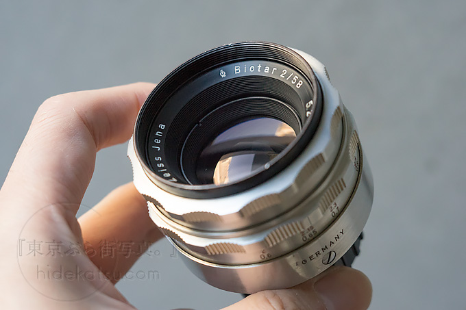 ぐるぐるボケだけじゃないzeiss Biotar 58mmの繊細と豪快さを街歩きで