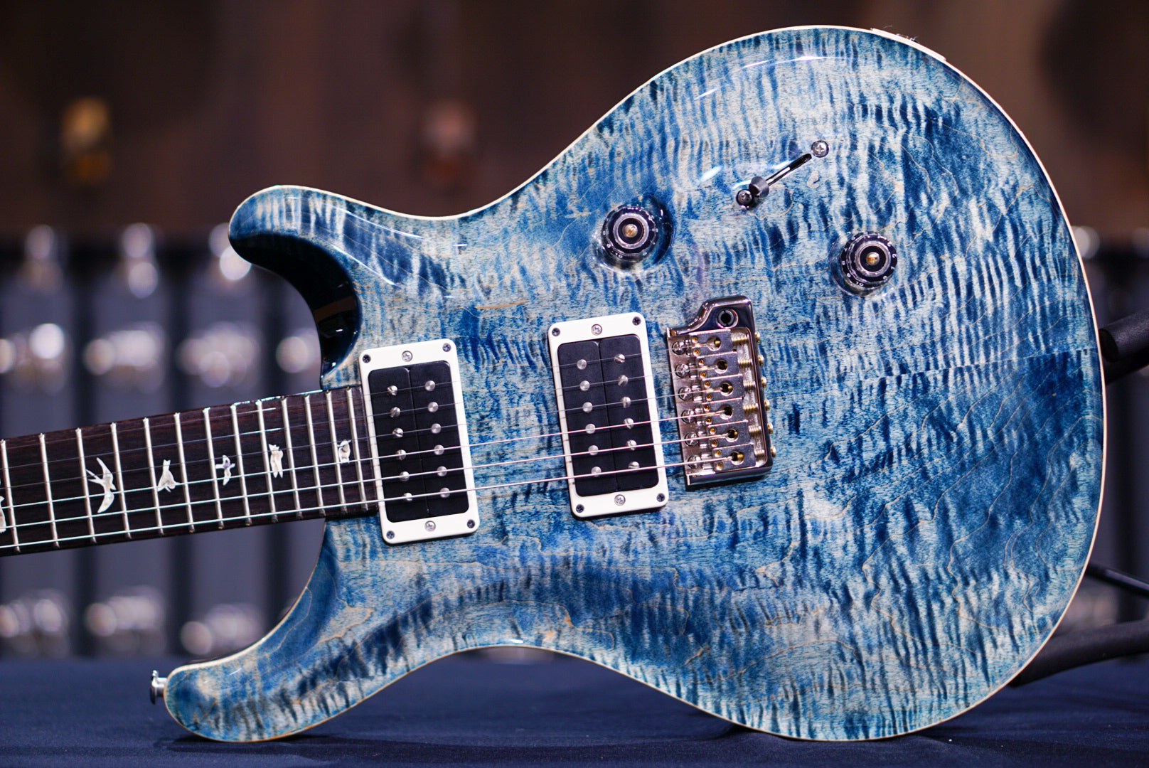 PRS Custom 24 Whale Blue 0381036