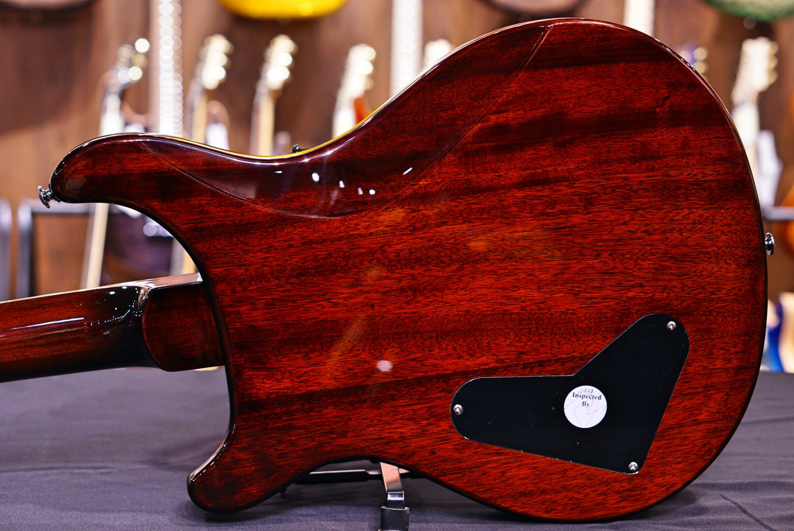 PRS SE Paul's Guitar - Fire Red