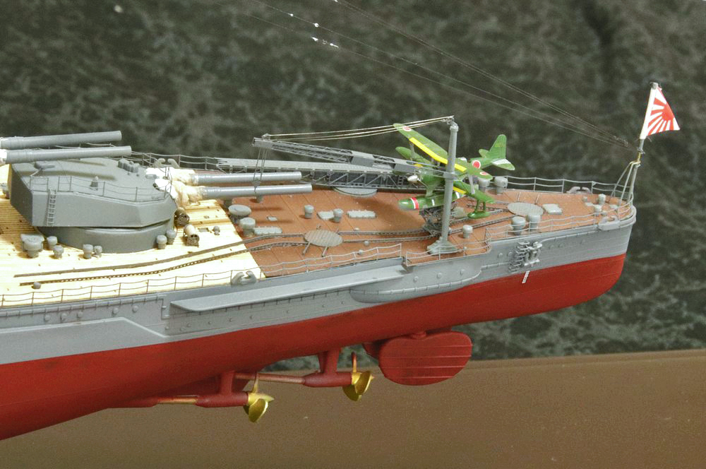 ショップ入荷情報】1/350戦艦「山城」ディテールアップ完成品入荷