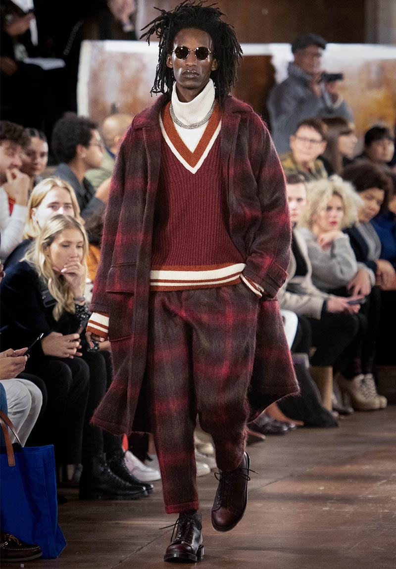 NICHOLAS DALEY、2020年秋冬コレクション公開 | HIGHSNOBIETY.JP