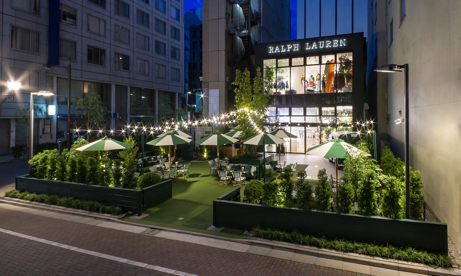 銀座中央通りに「ラルフ ローレン」新コンセプトストアオープン