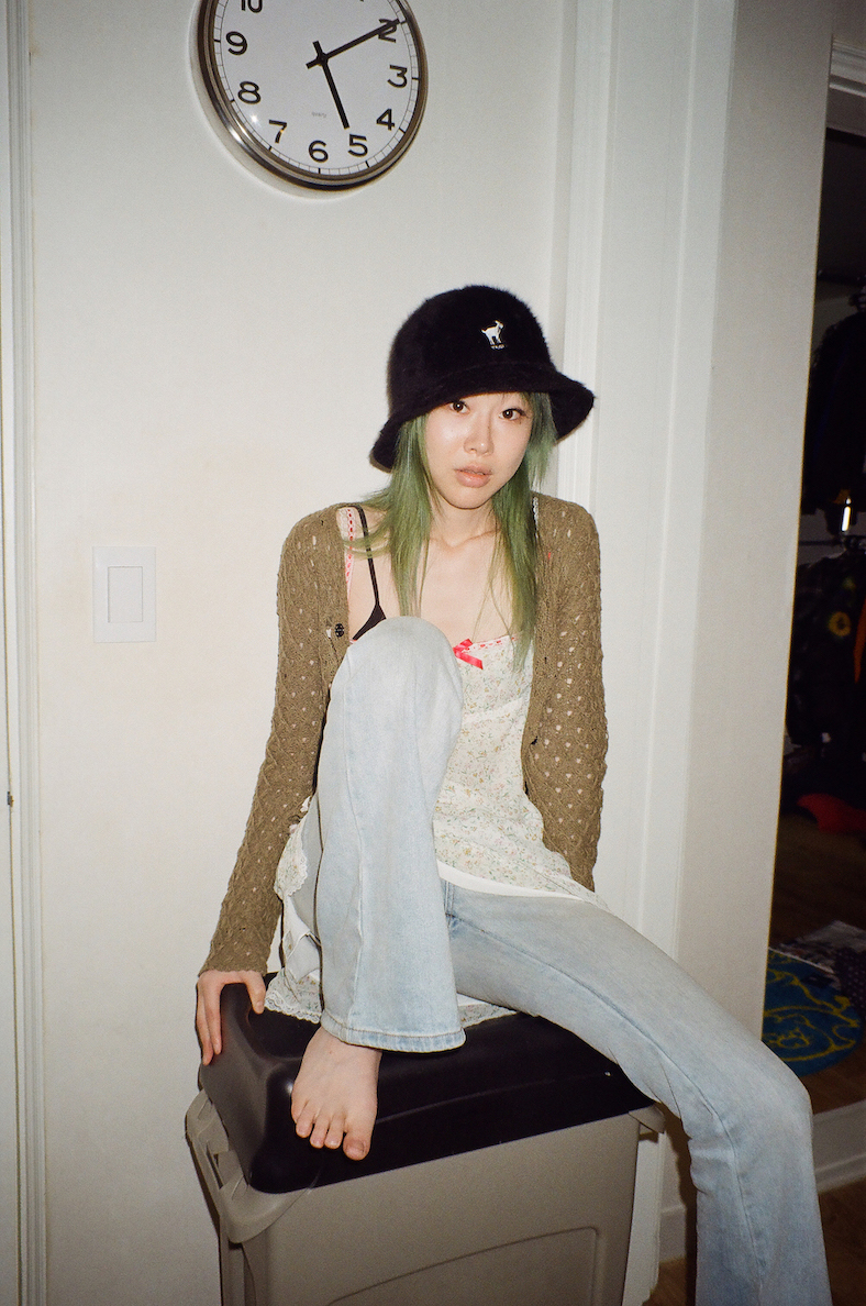 KANGOL×YAGI EXHIBITION第3弾 うさぎ耳型のニット帽初復刻