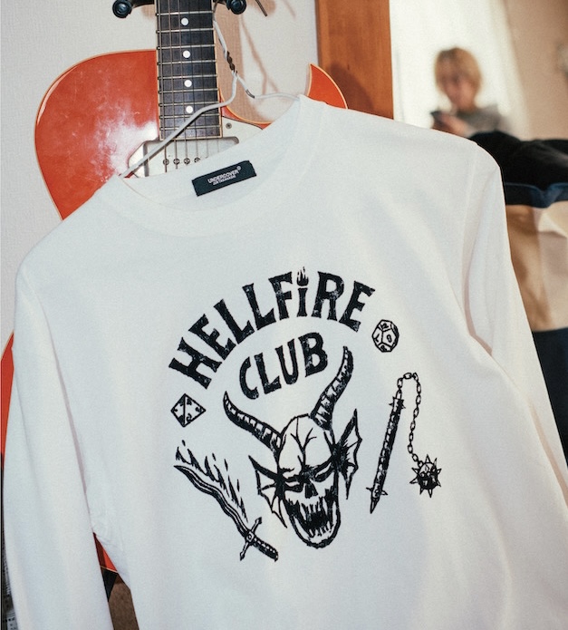 UNDERCOVER、「ストレンジャーシングス」コラボコレクションを受注販売