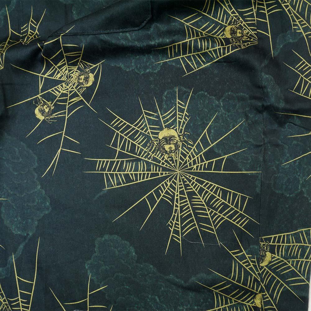 蜘蛛巣乃図 パンツ | Spider Web pants – HiKESHi SPiRiT(火消魂)