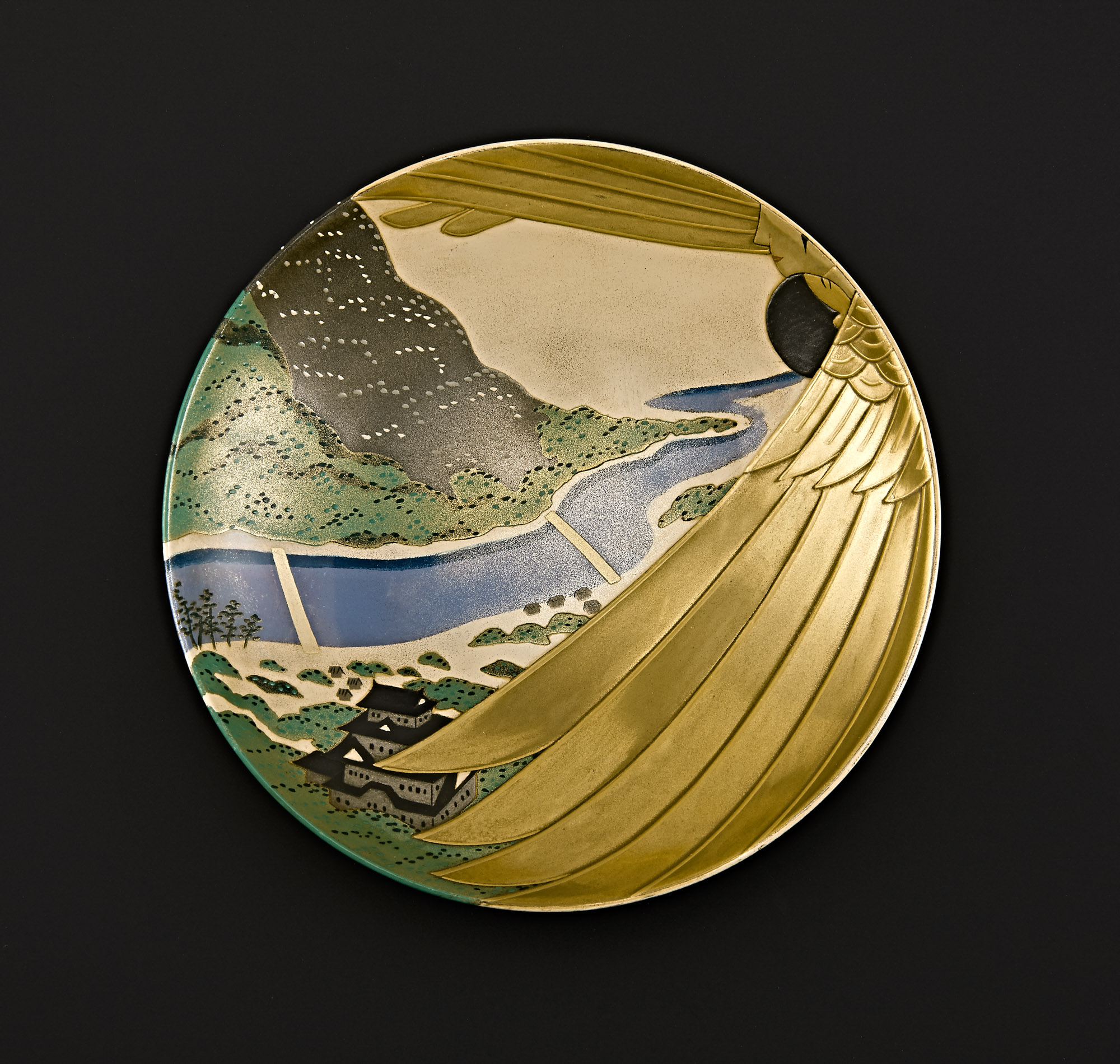 化鳥浅野川 高蒔絵 - 彦十蒔絵 | HIKOJU MAKIE Official web site