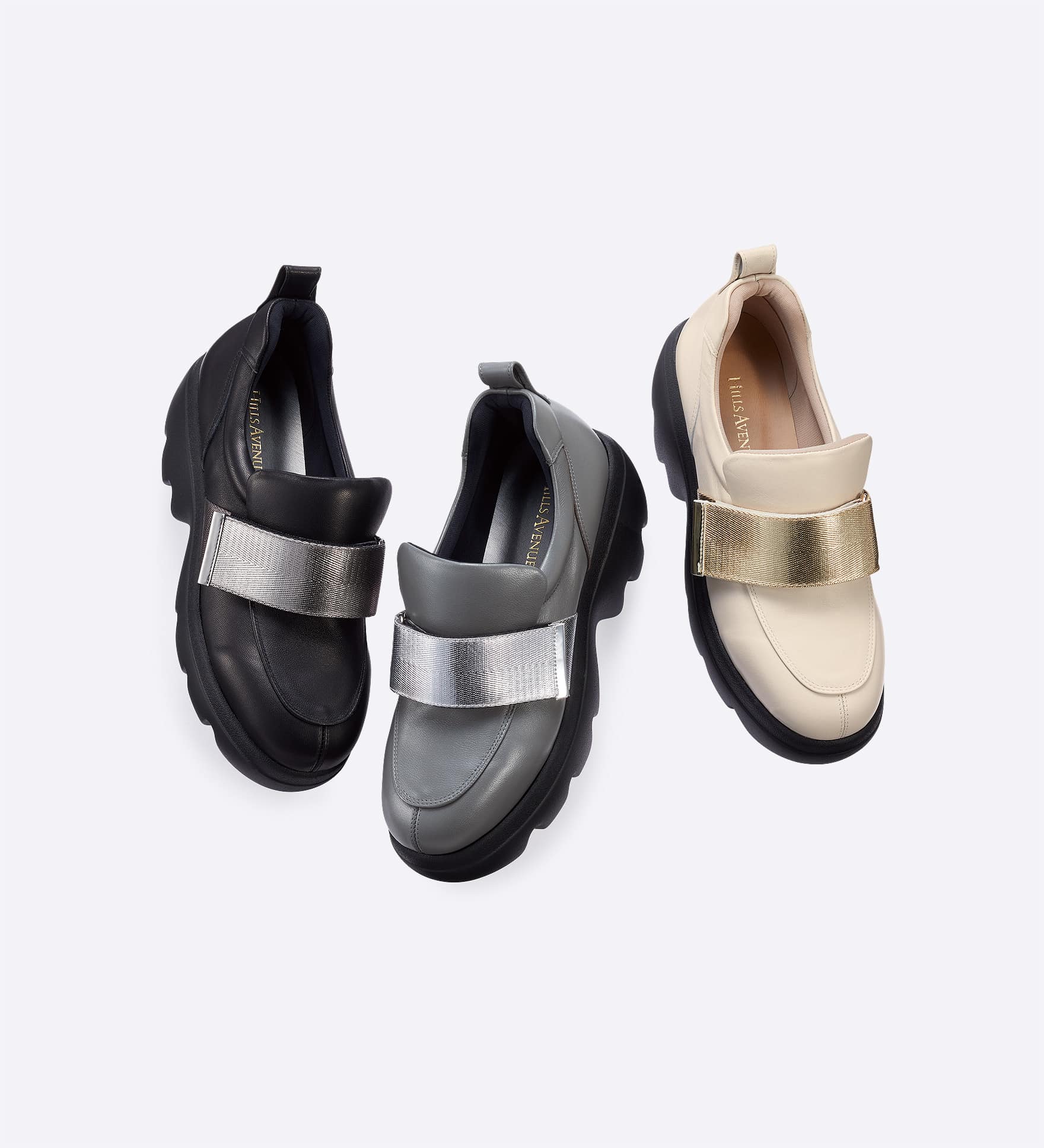 ヒルズアヴェニュー オンラインストア ナイル(22 ブラック): ヒルズ