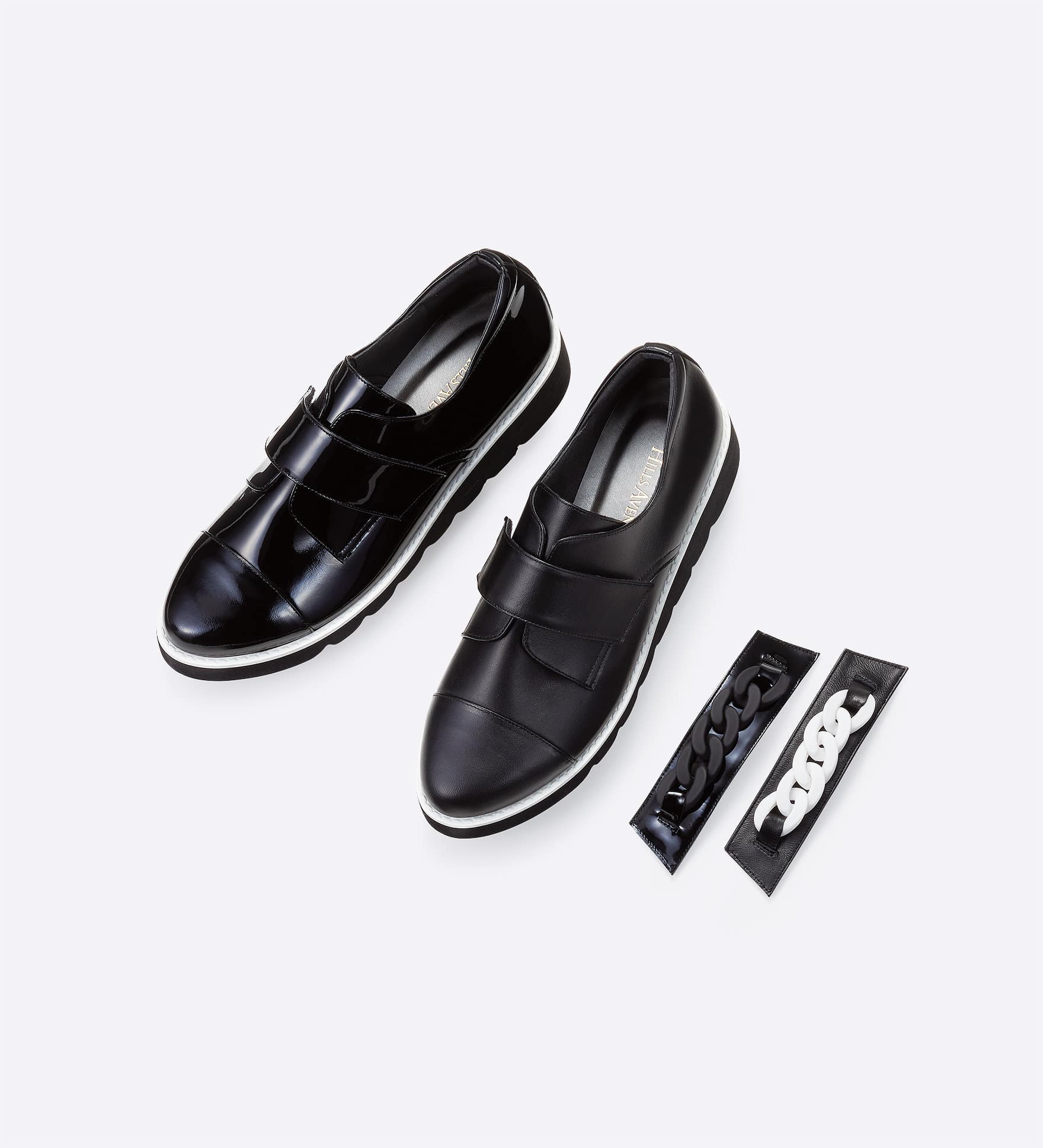 ヒルズアヴェニュー オンラインストア ルーカス(22 ブラックエナメル