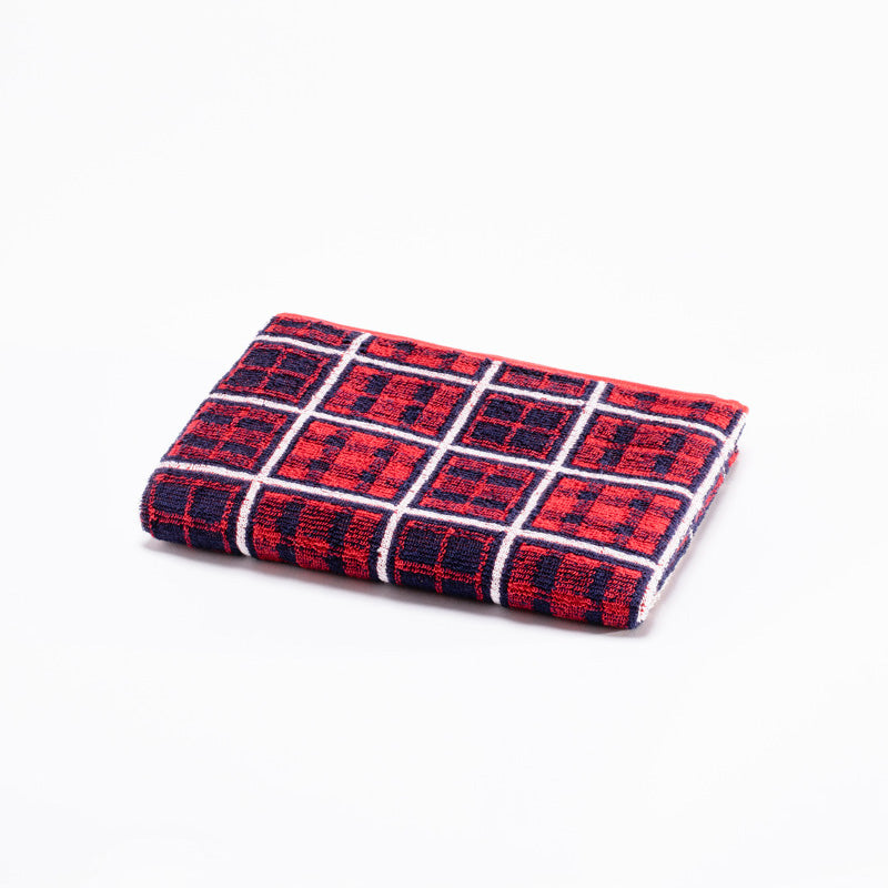 UNDERCOVER フェイスタオル タータンチェック｜Hippopotamus-ヒポポタマス