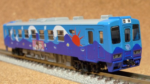 あまちゃんのお座敷列車のNゲージがやってきた！: 旧オキラクウサギ