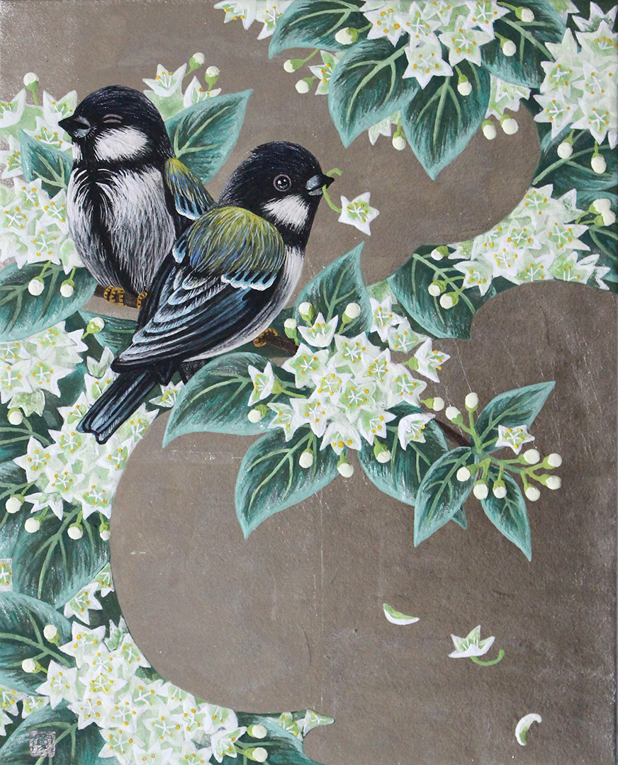 Gallery 2018 | 日本画家 外山寛子 公式ホームページ