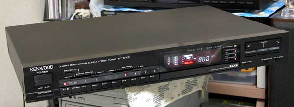 KENWOOD KT-1010F (2号機)