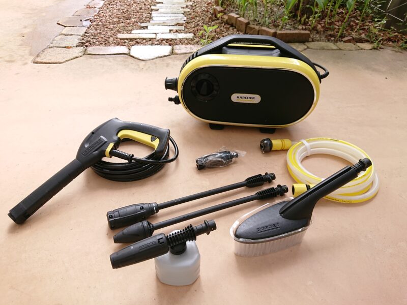 ほぼ新品 KARCHER JTK サイレント 高圧洗浄機