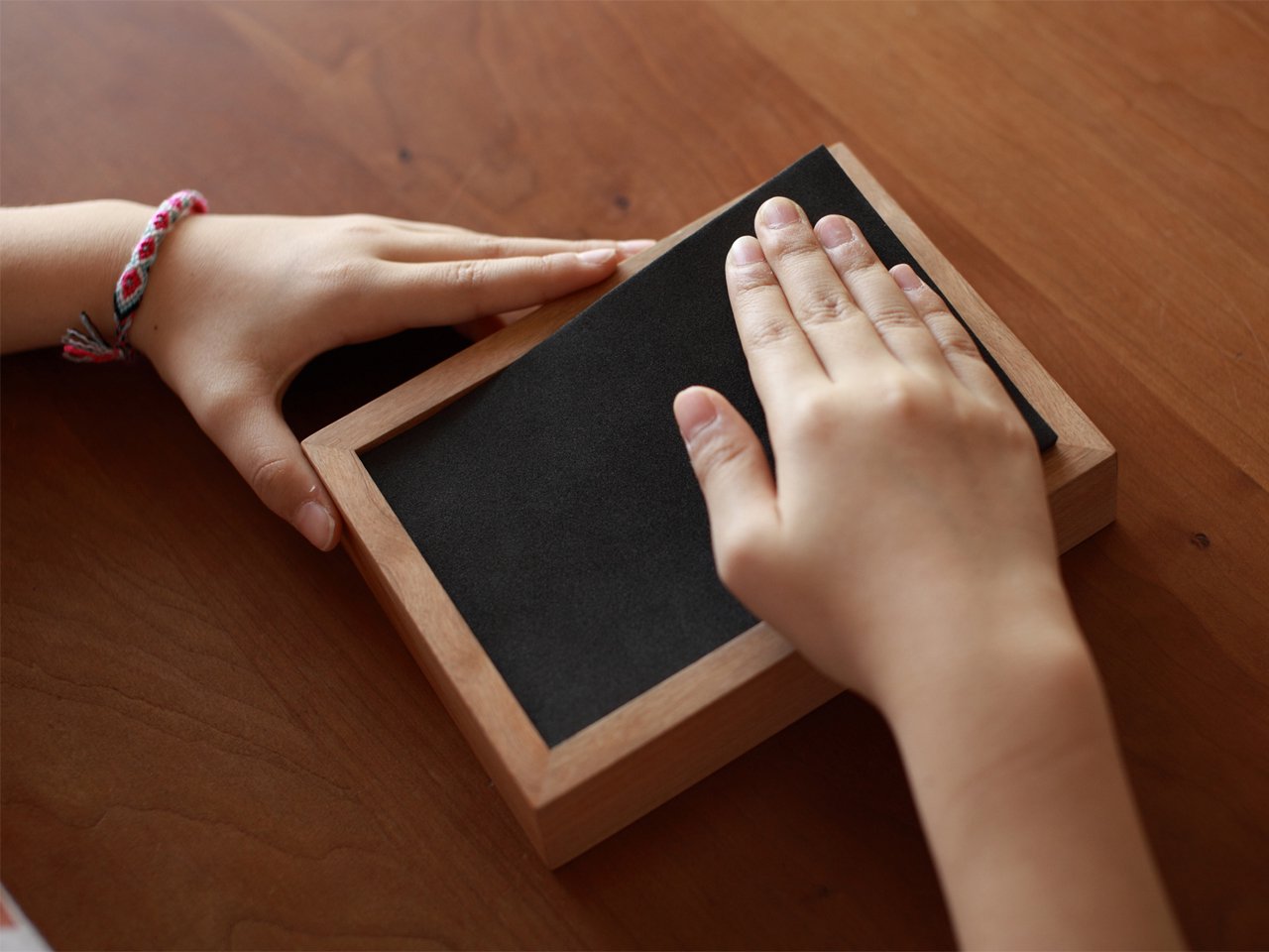 ダカフェポストカードフレーム - 広松木工