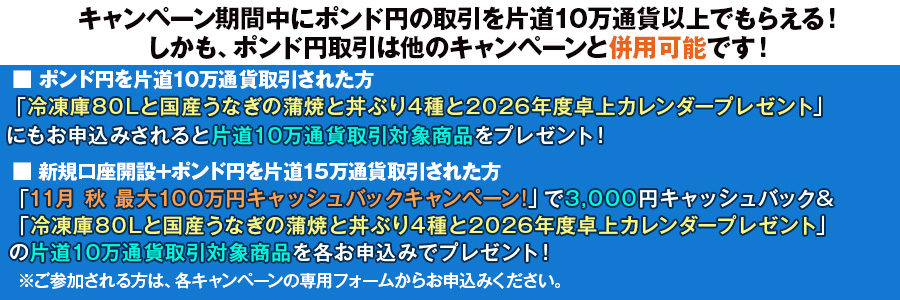 ヒロセ通商オリジナル!2026年版FX専用カレンダープレゼント!｜ヒロセ通商
