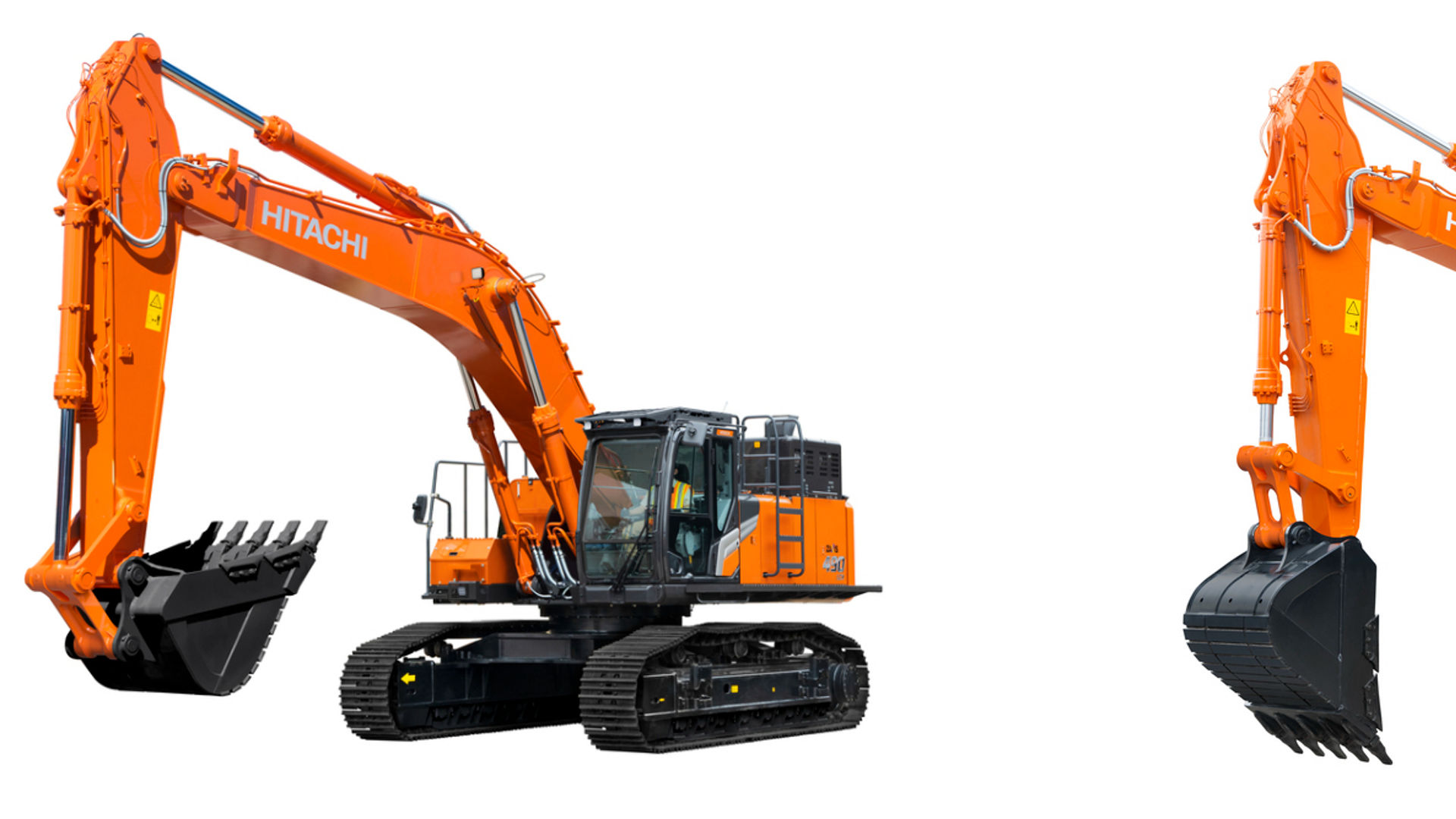 大型油圧ショベルZX470-7とZX530LCH-7の受注を開始 - 日立建機