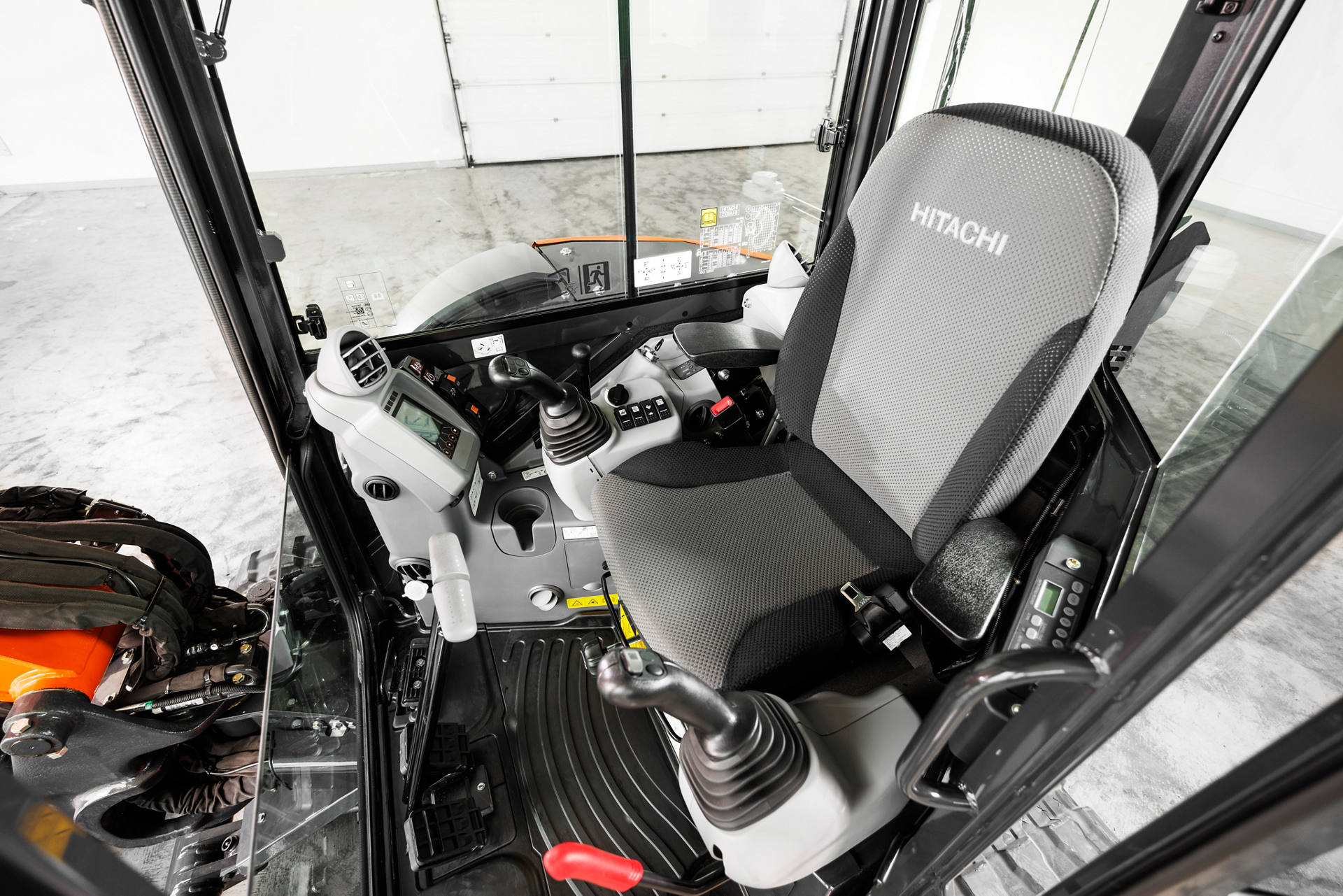 ZX48U-6 Mini Excavators - HitachiCM Europe