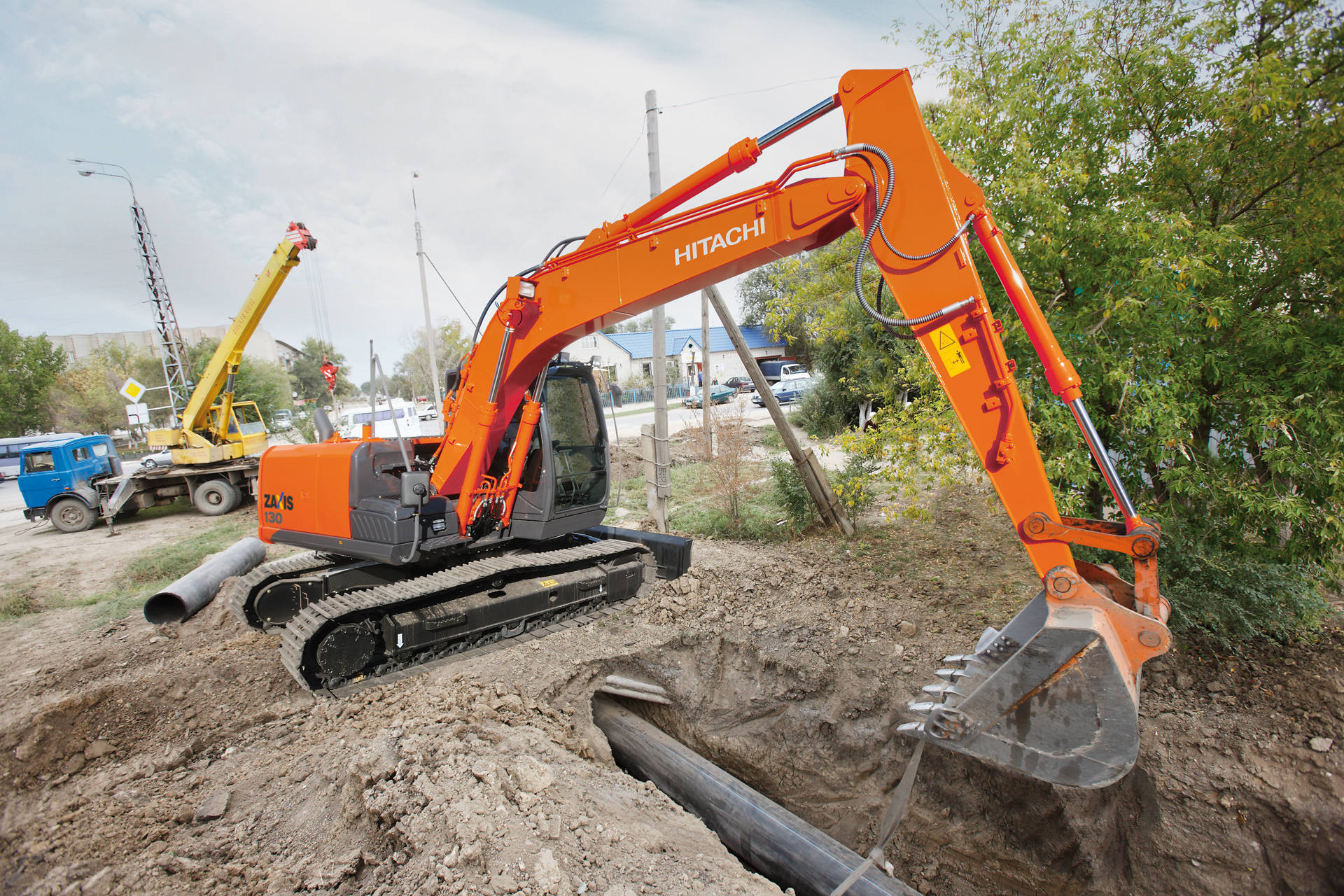 ZX490LC-7H Medium to Large Excavators - Hitachi Construction