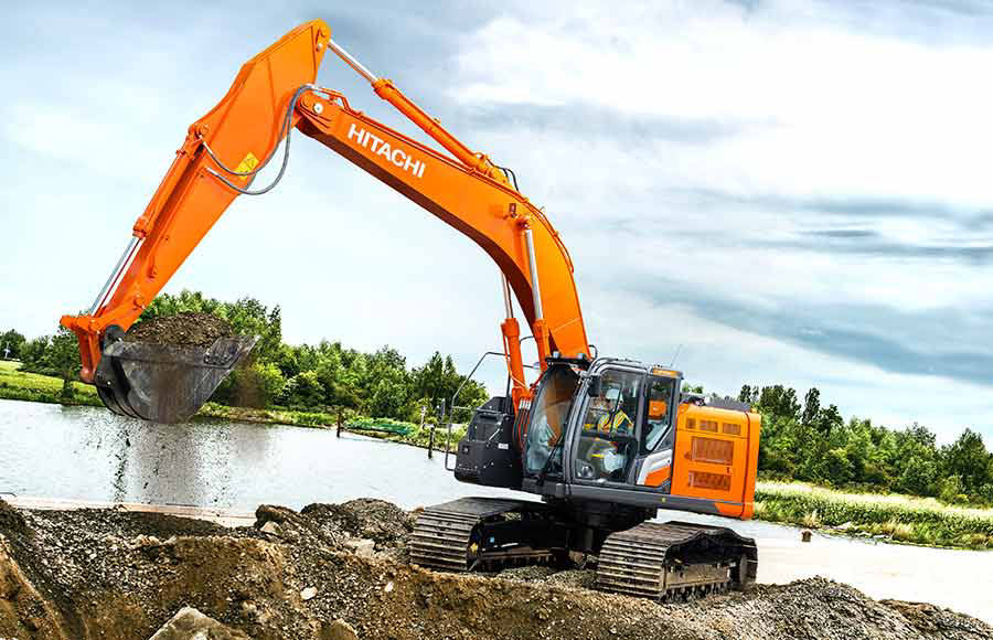ZX345USLC-7H Medium to Large Excavators - Hitachi Construction