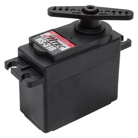スタンダードエコノミーアナログサーボ HS-318 (3.7kg/0.15s) | Hitec