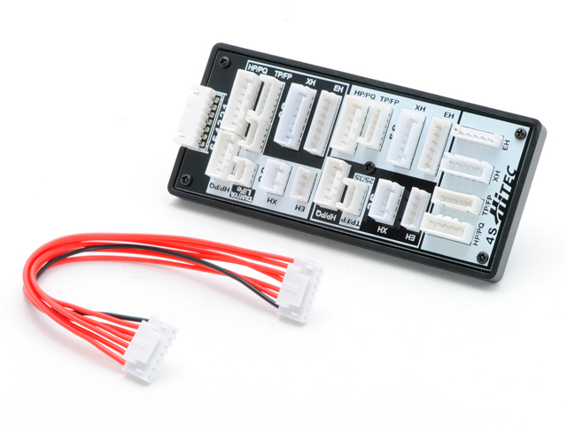 MULTI CHARGER X4 AC PLUS 充放電器 | Hitec Multiplex Japan Inc.