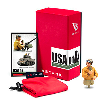 1/24 ミリタリーメタルフィギュア 1/24 アメリカ軍指揮官（USA01