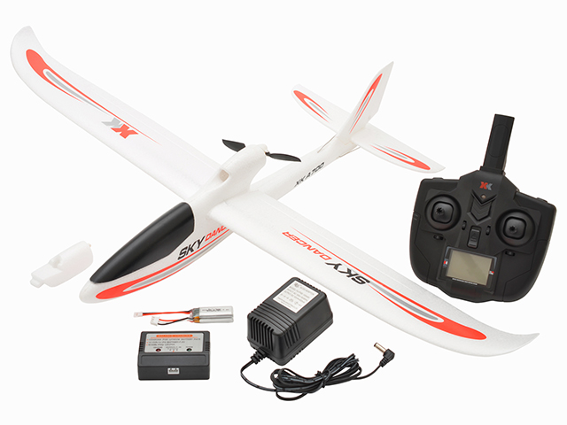 3CH 2.4GHz エアープレーン [SKY DANCER] XK製品 | Hitec Multiplex