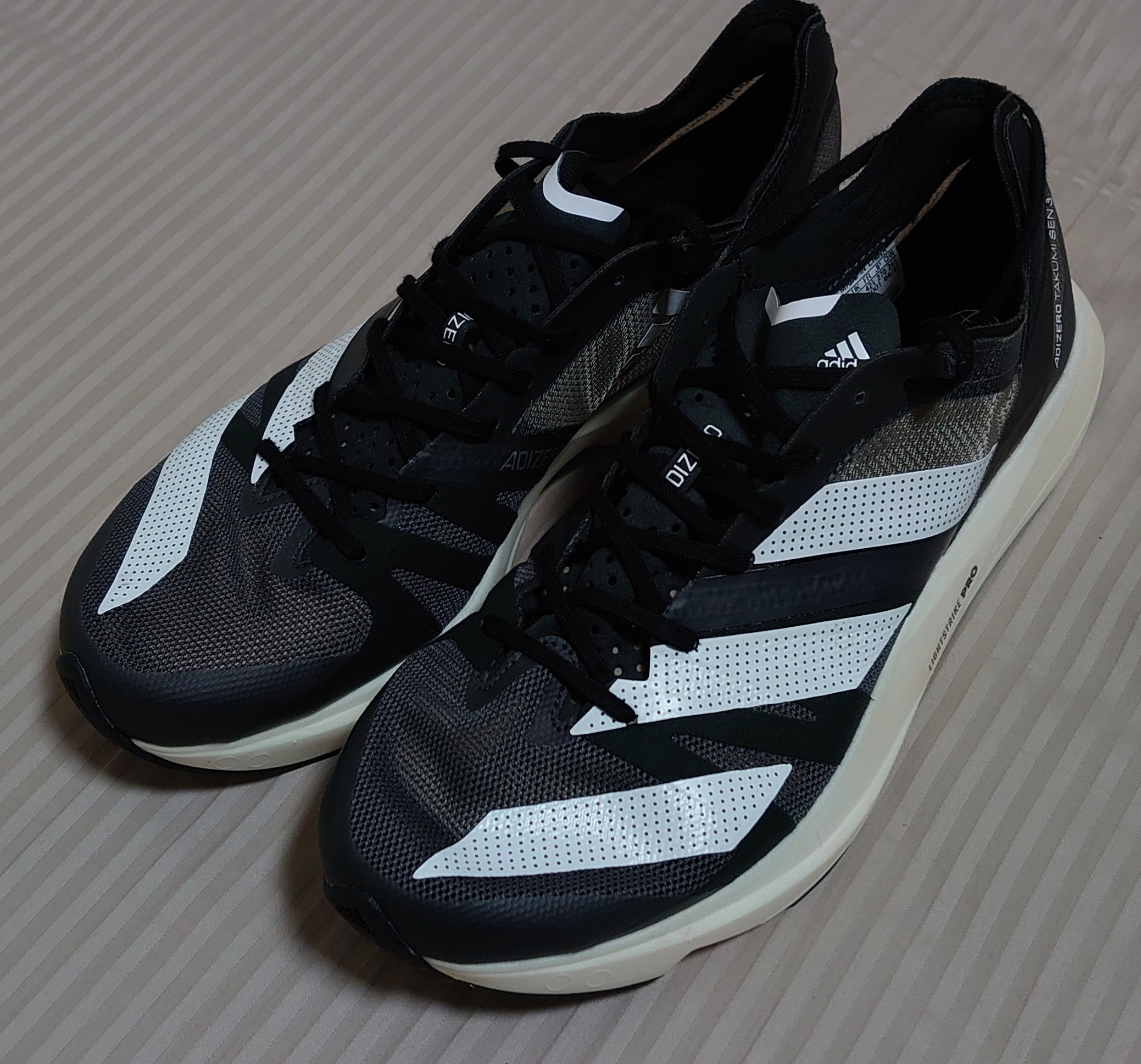 シューズレビュー】adidas adizero Takumi Sen 8 (アディダス