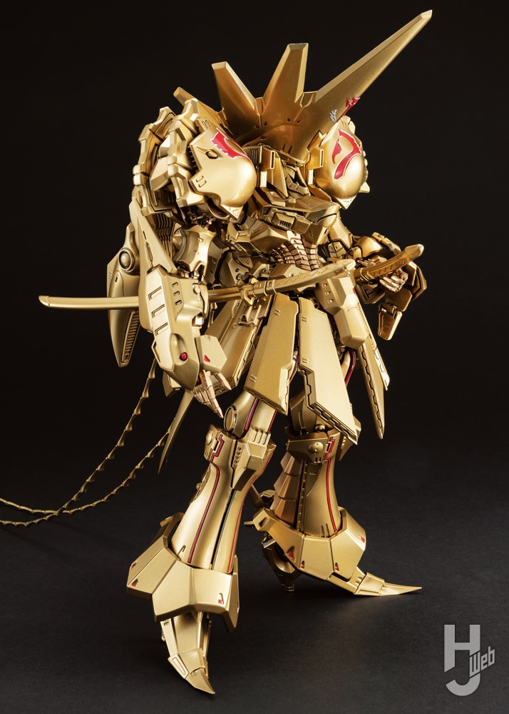 ボークスがこだわりぬいた“KOG-AT専用カラー”で「ナイト・オブ