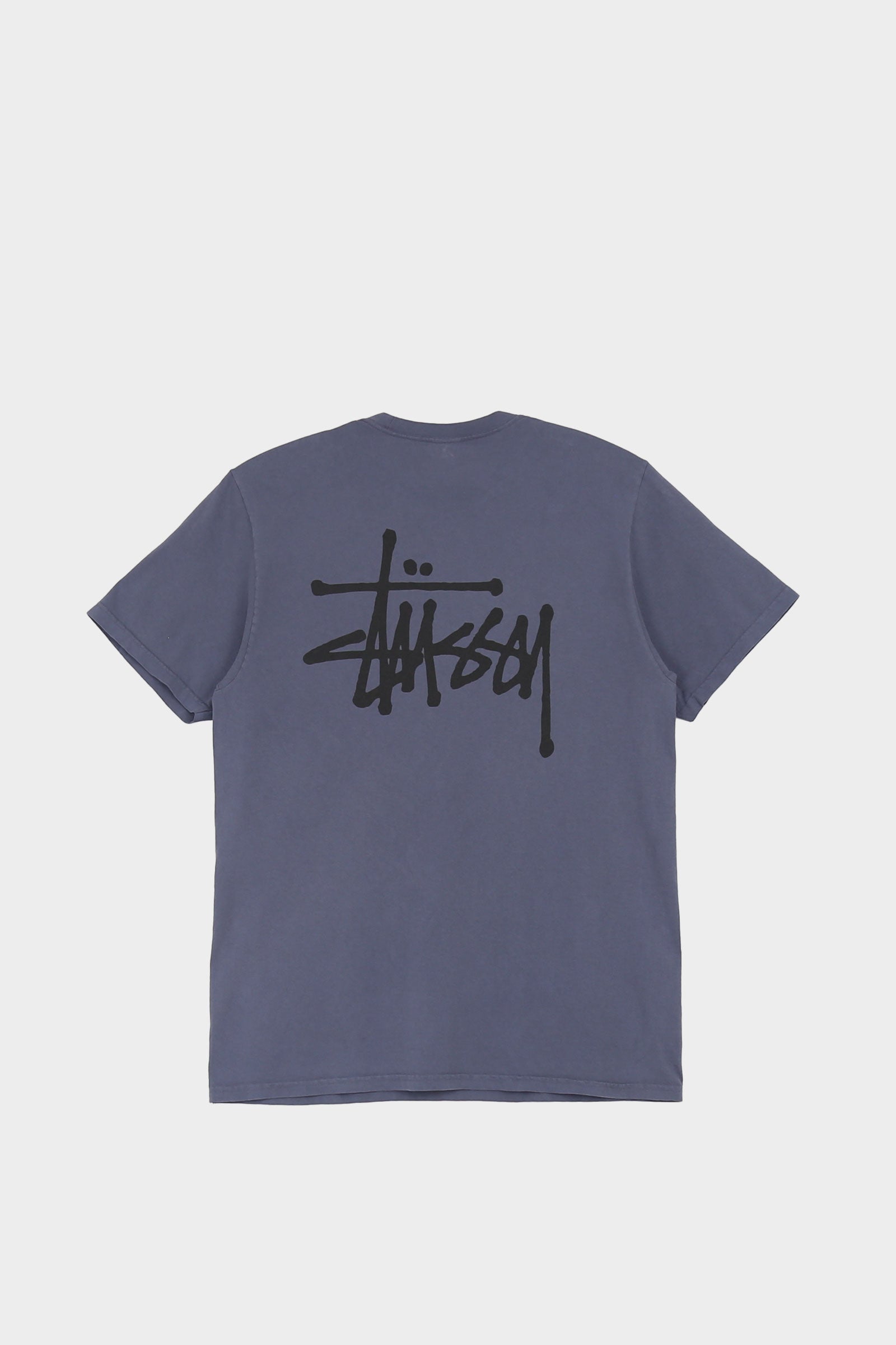 Basic Stussy Pigment Dyed Tee | HOMEBRED