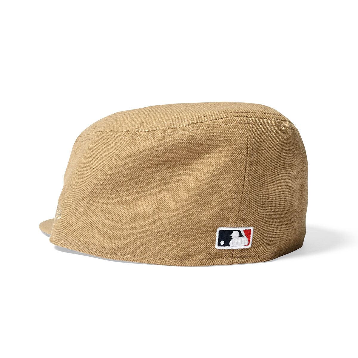 NEW ERA NEW YORK YANKEES - PILLBOX CO KHAKI 【14721055