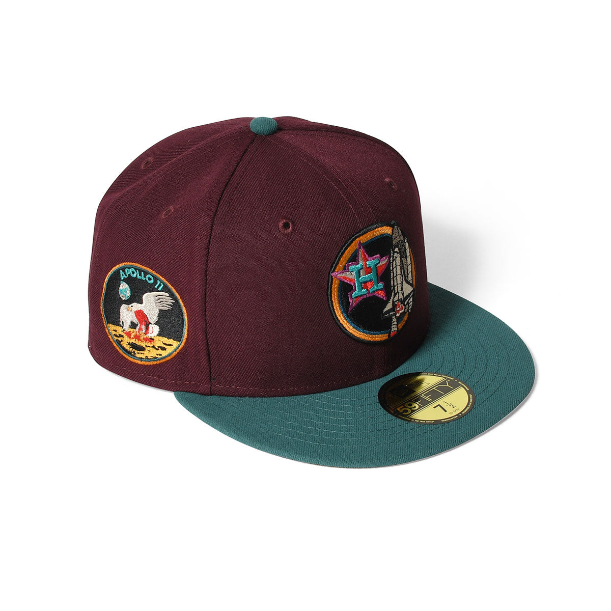 NEW ERA Houston Astros - APOLLO 59FIFTY MAROON/PINE【13751155