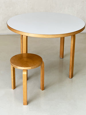 Vintage Stool 60 by Alvar Aalto – Home Union NYC