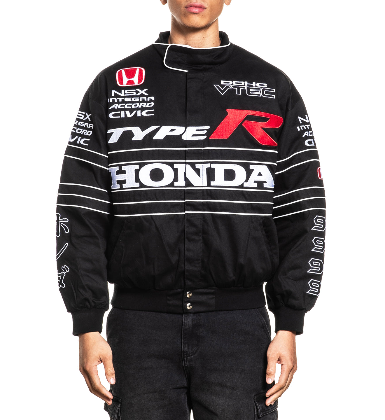 Honda Offset Tee - Natural - Honda by CPTN Apparel Company, LLC