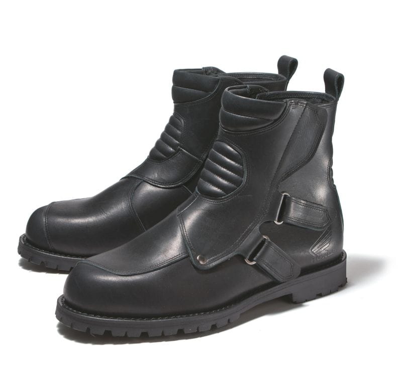 ショートブーツ(23.5cm ブラック): ウェア・グッズ｜HondaGO BIKE GEAR