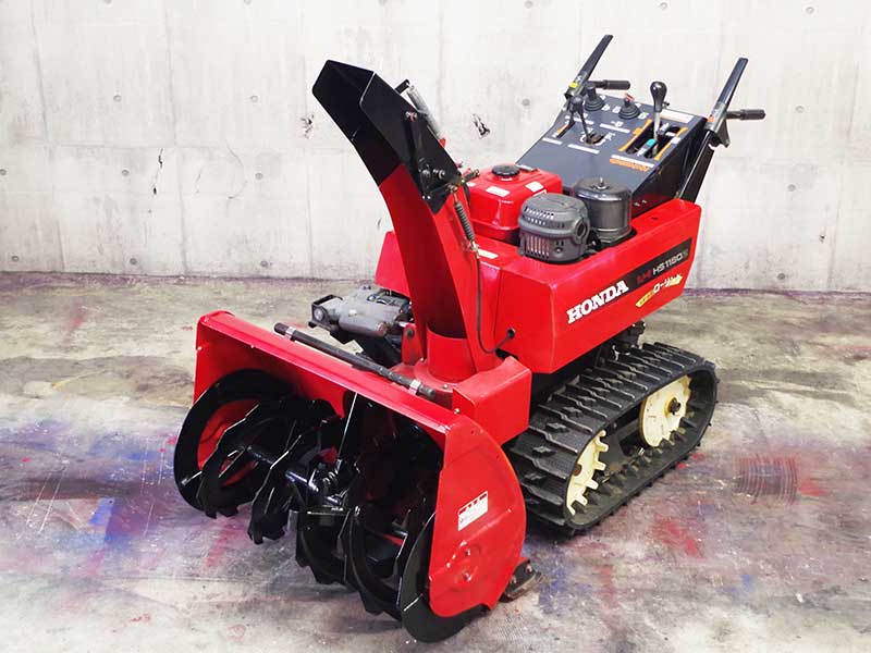 頑丈良品】ホンダ除雪機 HS1180Z ￥185,000 - 札幌の中古除雪機販売店
