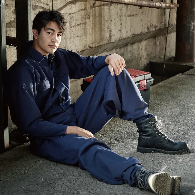 4007トビシャツ - HOOH VILEA 作業着と電動ファン付き快適ウェアの村上被服