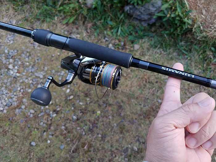 20ルナミス100MHのインプレ「青物、磯ヒラでも十分使える」 | HOOKING