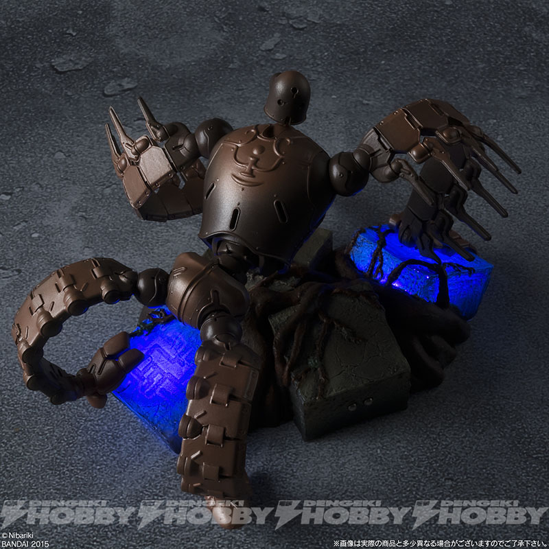 天空の城ラピュタ』の小型飛行機「フラップター」が精巧なデスクトップ