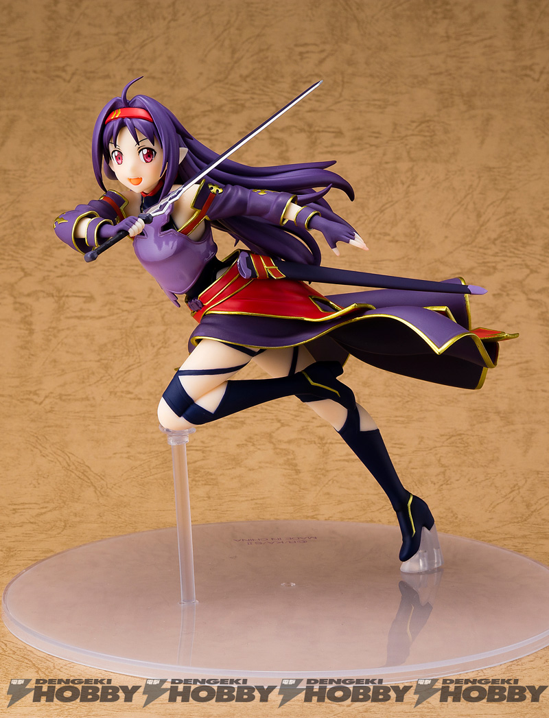 ソードアート・オンラインⅡ』ジェンコが贈る≪絶剣≫ユウキを製品