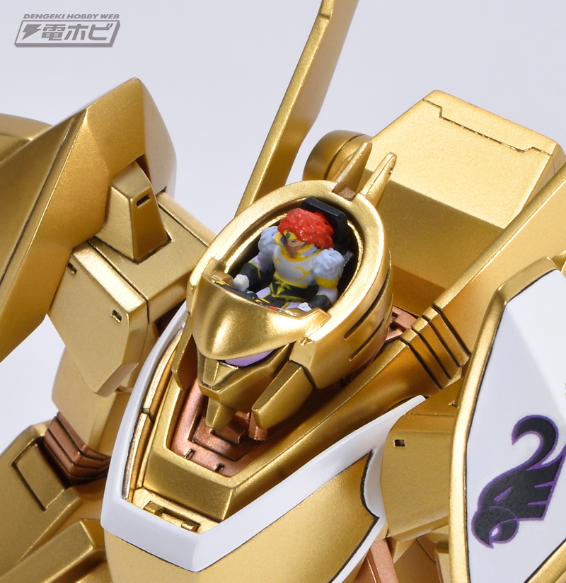 蒼き流星SPTレイズナー』に登場する金色のル・カイン専用SPT「ザカール